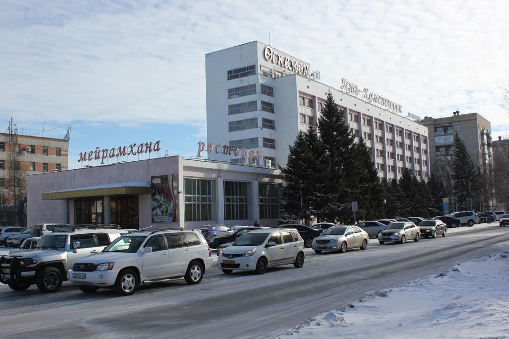 Ust-Kamenogorsk Hotel Esterno foto